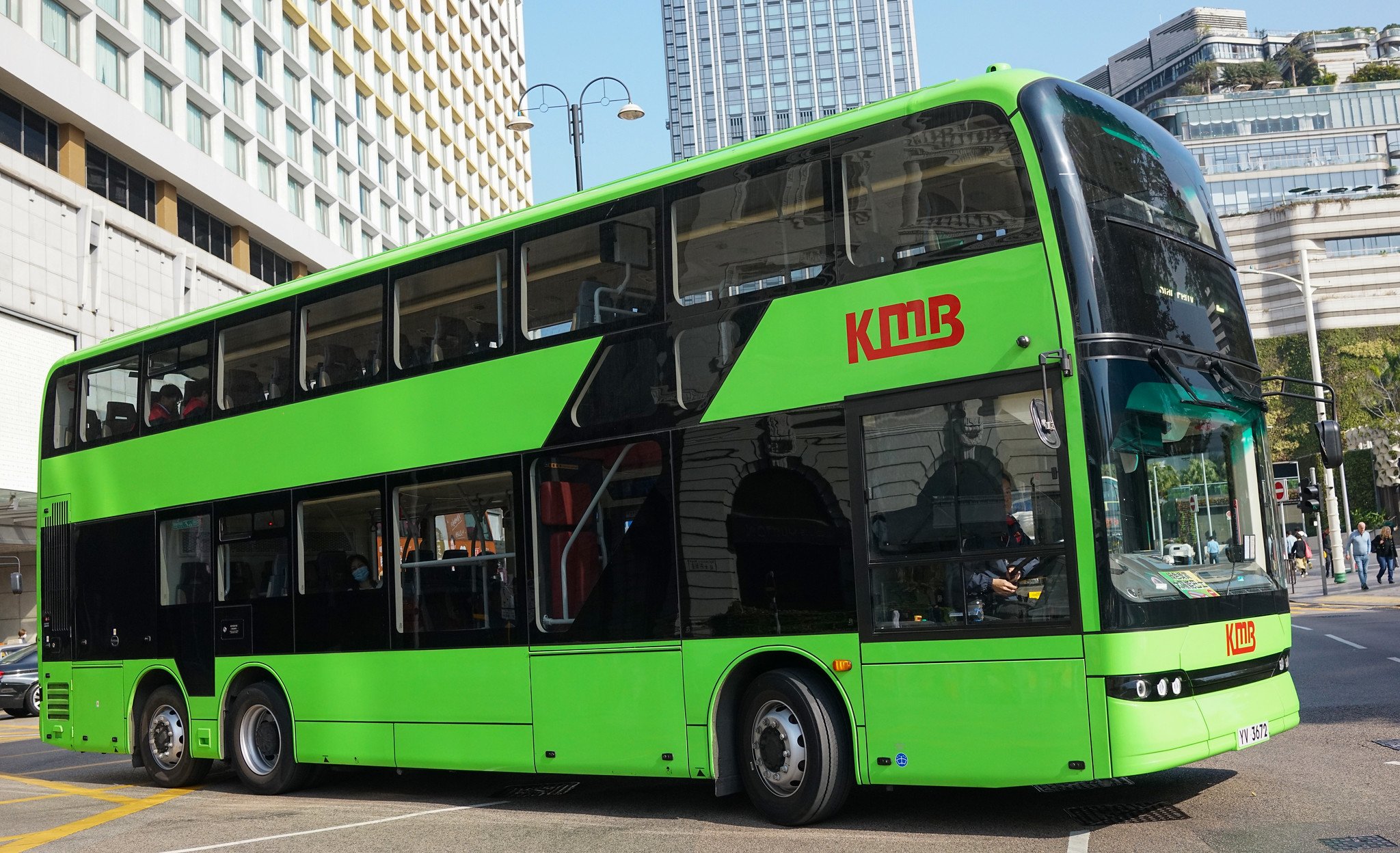 The Kowloon Motor Bus Company (1933) Ltd Hong Kong — J3 Private